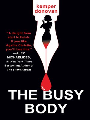 cover image of The Busy Body